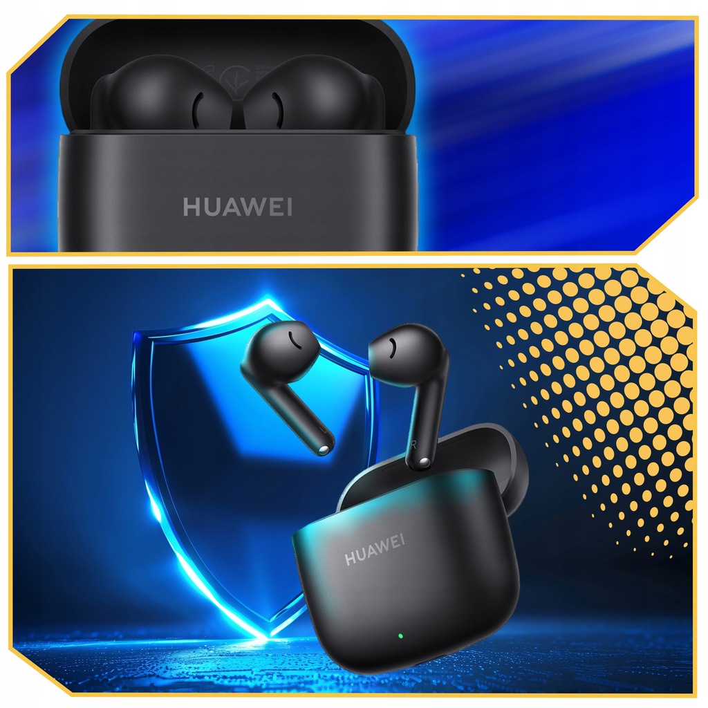SŁUCHAWKI BEZPRZEWODOWE Huawei FreeBuds SE 2 DOUSZNE Bluetooth 5.3 CZARNE Rodzaj słuchawek douszne